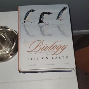 Biology book hardcover
